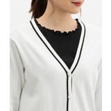 トップス カーディガン 長袖 | Honeys | 詳細画像14 