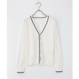 トップス カーディガン 長袖 | Honeys | 詳細画像17 