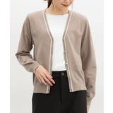 モカ | トップス カーディガン 長袖 | Honeys