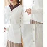 トップス カーディガン 長袖 | Honeys | 詳細画像16