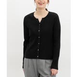 ブラック | トップス カーディガン 長袖 | Honeys