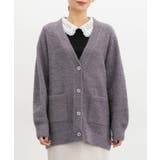 トップス カーディガン 長袖 | Honeys | 詳細画像10 