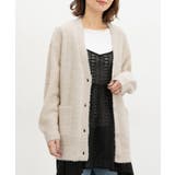 トップス カーディガン 長袖 | Honeys | 詳細画像12 