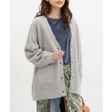 トップス カーディガン 長袖 | Honeys | 詳細画像6 