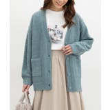 トップス カーディガン 長袖 | Honeys | 詳細画像8 