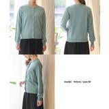 トップス カーディガン 長袖 | Honeys | 詳細画像14 