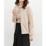 ベージュ | トップス カーディガン 長袖 | Honeys