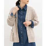 トップス カーディガン 長袖 | Honeys | 詳細画像12 