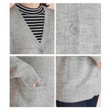 トップス カーディガン 長袖 | Honeys | 詳細画像16 