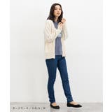 トップス カーディガン 長袖 | Honeys | 詳細画像3 