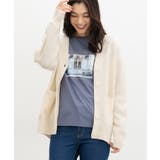 トップス カーディガン 長袖 | Honeys | 詳細画像4 