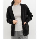 トップス カーディガン 長袖 | Honeys | 詳細画像6 