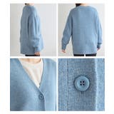 トップス カーディガン 長袖 | Honeys | 詳細画像14 