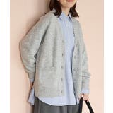 杢グレー | トップス カーディガン 長袖 | Honeys
