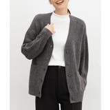 杢チャコール | トップス カーディガン 長袖 | Honeys