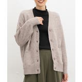 杢チャ | トップス カーディガン 長袖 | Honeys