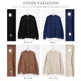 トップス カーディガン ニット | Honeys | 詳細画像17 