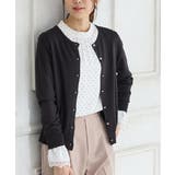 ブラック | トップス カーディガン 長袖 | Honeys