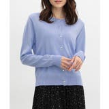 サックス | トップス カーディガン 長袖 | Honeys