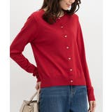 レッド | トップス カーディガン 長袖 | Honeys