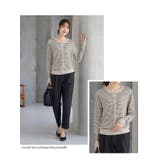 トップス カーディガン 長袖 | Honeys | 詳細画像11 