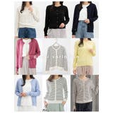 トップス カーディガン 長袖 | Honeys | 詳細画像3 