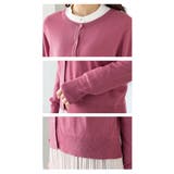 トップス カーディガン 長袖 | Honeys | 詳細画像8 