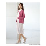 トップス カーディガン 長袖 | Honeys | 詳細画像9 