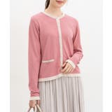 トップス カーディガン 長袖 | Honeys | 詳細画像10 