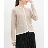 トップス カーディガン 長袖 | Honeys | 詳細画像12 