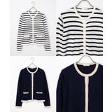 トップス カーディガン 長袖 | Honeys | 詳細画像13 