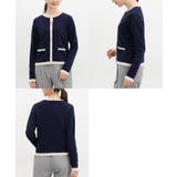 トップス カーディガン 長袖 | Honeys | 詳細画像15 