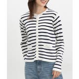 トップス カーディガン 長袖 | Honeys | 詳細画像4 