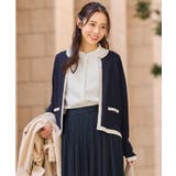 トップス カーディガン 長袖 | Honeys | 詳細画像6 