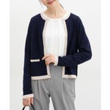 トップス カーディガン 長袖 | Honeys | 詳細画像8 