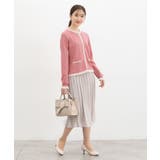 トップス カーディガン 長袖 | Honeys | 詳細画像9 