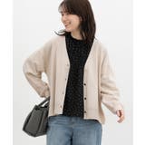 トップス カーディガン 長袖 | Honeys | 詳細画像8 