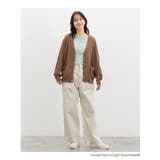 トップス カーディガン 長袖 | Honeys | 詳細画像14 