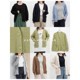 トップス カーディガン 長袖 | Honeys | 詳細画像3 