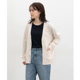 トップス カーディガン 長袖 | Honeys | 詳細画像6 