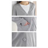 トップス カーディガン 長袖 | Honeys | 詳細画像8 