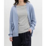 サックス | トップス カーディガン 長袖 | Honeys