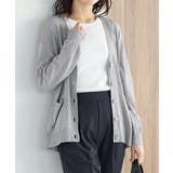 杢グレー | トップス カーディガン 長袖 | Honeys