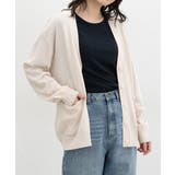 ベージュ | トップス カーディガン 長袖 | Honeys