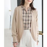 トップス カーディガン 長袖 | Honeys | 詳細画像11