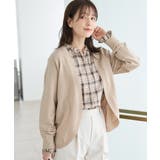 ベージュ | トップス カーディガン 長袖 | Honeys