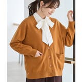 キャメル | トップス カーディガン 長袖 | Honeys