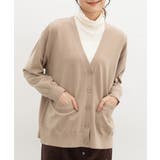 モカ | トップス カーディガン 長袖 | Honeys