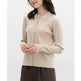 ベージュ | トップス カーディガン 長袖 | Honeys