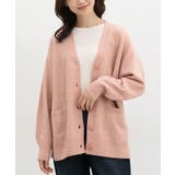 杢ピンク | トップス カーディガン 長袖 | Honeys